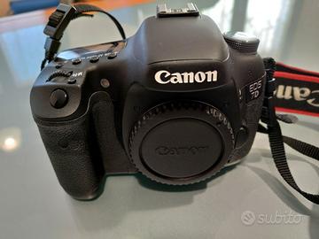 Canon EOS 7D reflex DSLR