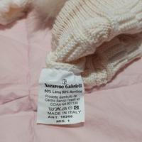 pelliccia cappello nazzareno gabrielli 9 mesi