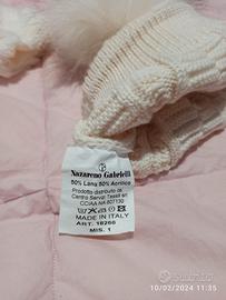 pelliccia cappello nazzareno gabrielli 9 mesi