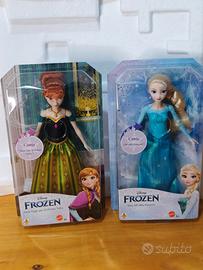 Disney Frozen Elsa e Anna Barbie parlanti