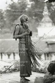 Fotografia Nepal Katmandu Religione Spiritualità