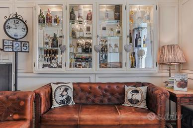 Salotto Chesterfield in Pelle