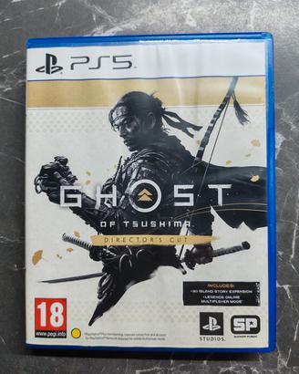 GHOST OF TSUSHIMA PS5