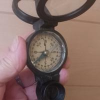 BUSSOLA co 4 lenti ingrandimento e specchietto