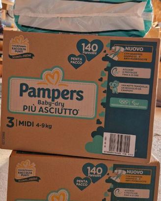 Pannolini Pampers baby-dry