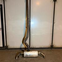 Scarico Milltek mercedes a45s w177