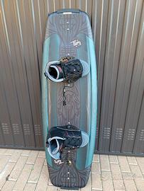 Wakeboard Liquid Force Fury120+attacchi COME NUOVA