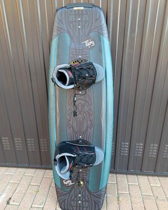 Wakeboard Liquid Force Fury120+attacchi COME NUOVA