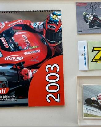 Lotto MotoGP Sic 58 / Kato 74 firmato 2010