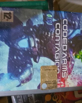 Coded Arms: Contagion