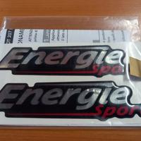 PEUGEOT 207 ENERGIE SPORT MONOGRAMMA SCRITTE PORTA