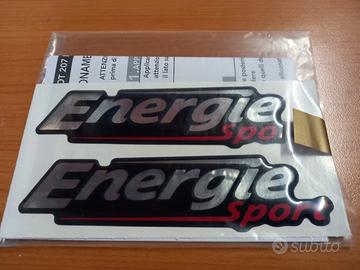 PEUGEOT 207 ENERGIE SPORT MONOGRAMMA SCRITTE PORTA