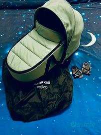 Babyzen Stokke bassinet verde acqua