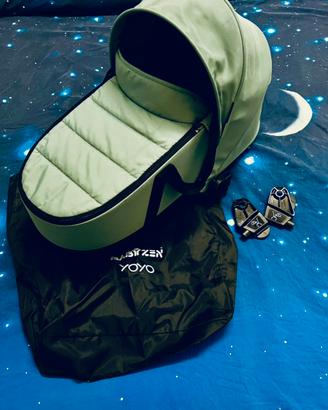 Babyzen Stokke bassinet verde acqua