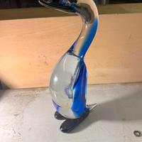 Anatra in vetro di Murano