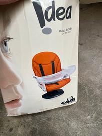 Rialzo da sedia per tavolo bambini