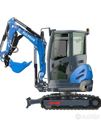 Miniescavatore nuovo Rippa R22 Kubota Engine