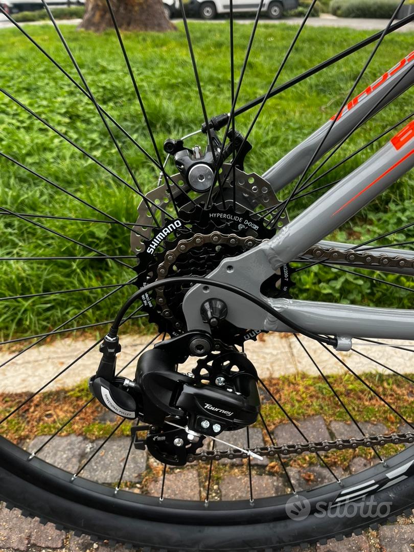 Dischi 6 Fori Mountain Bike Rotore Freno A Disco MTB 160mm - Acciaio Inox Per Bici Freni Bici Acciaio Inox