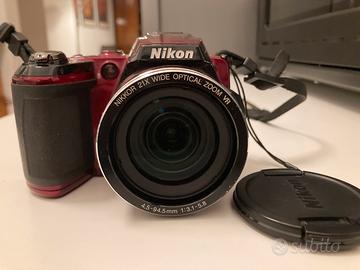 Macchina fotografica Nikon cooplix