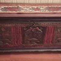 Cassapanca Barocca/Rinascimentale XVII/XVIII sec.