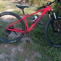 Mtb bicicletta 