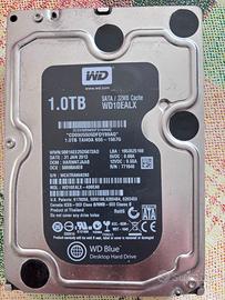 Hard Disk WD WD10EALX_408EA0 1Tb 7200RPM