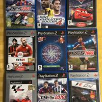 Giochi vari playstation 2