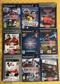 Giochi vari playstation 2
