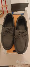 Scarpa da barca in pelle 43,5