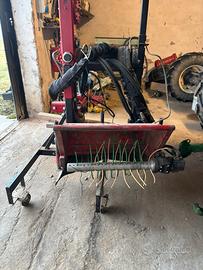 Spollonatrice, rasaerba interceppo Tanesini