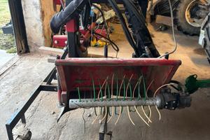 Spollonatrice, rasaerba interceppo Tanesini