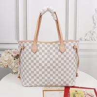 Borsa a tracolla Neverfull rosa di Louis Vuitton