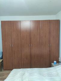 armadio + due comodini 