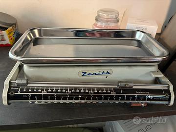 Bilancia vintage Zenith anni 60