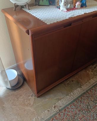 salotto in legno 