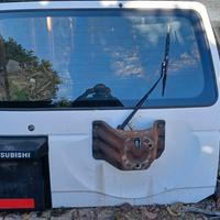 portellone posteriore e sportelli pajero v20