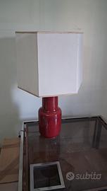 Lampada grande in ceramica