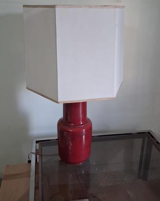Lampada grande in ceramica