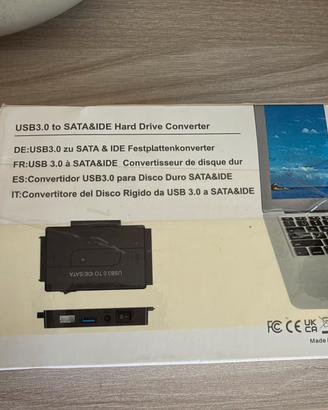 Lotto Accessori PC e Adattatore SATA/IDE