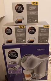 Nescafè Dolce Gusto Krups Genio Touch