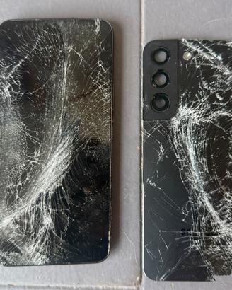 Samsung S22 rotto