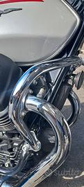Paramotore  cromato Guzzi originale