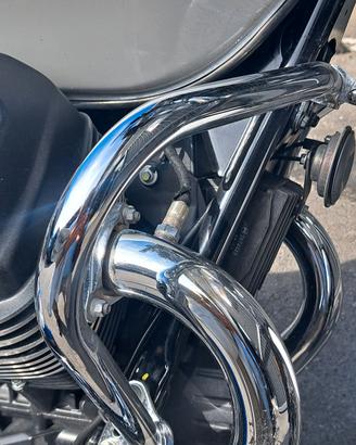 Paramotore  cromato Guzzi originale