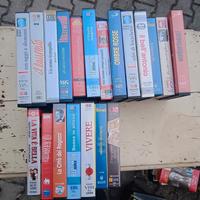 vhs in custodia originale plastica rigida