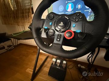 Logitech g29 con cambio manuale
