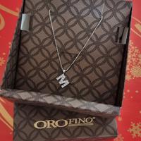 Collana da donna argento 925