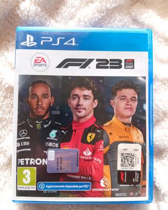 F1 23 Ps4