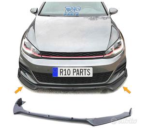 SPOILER LIP ANTERIORE VOLKSWAGEN VW GOLF 7 7.5 GTI