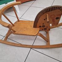 Dondolo vintage