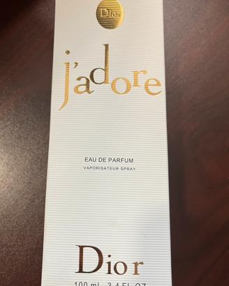 Dior J’adore Eau de Parfum 100ml nuovo